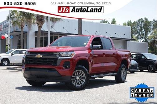 Radiant Red 2024 Chevrolet Colorado LT