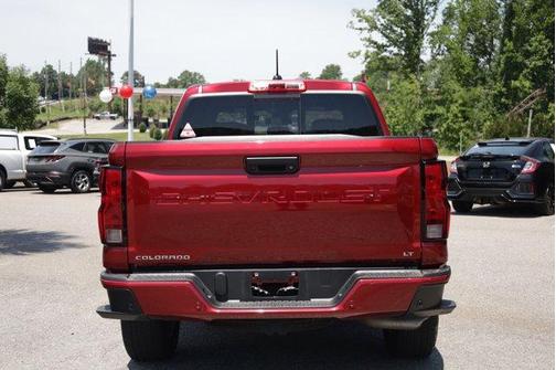 Radiant Red 2024 Chevrolet Colorado LT