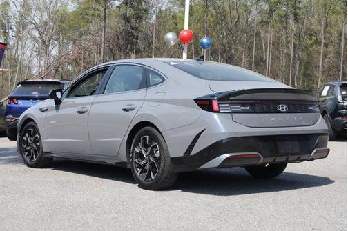 Blue 2025 Hyundai SONATA SEL