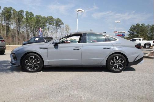 Blue 2025 Hyundai SONATA SEL