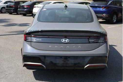 Blue 2025 Hyundai SONATA SEL