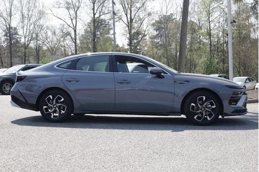 Blue 2025 Hyundai SONATA SEL