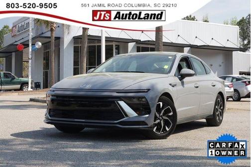 Blue 2025 Hyundai SONATA SEL