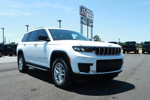 Bright White Clearcoat 2026 Jeep Grand Cherokee L Laredo X