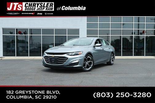 Sterling Gray Metallic 2024 Chevrolet Malibu LT