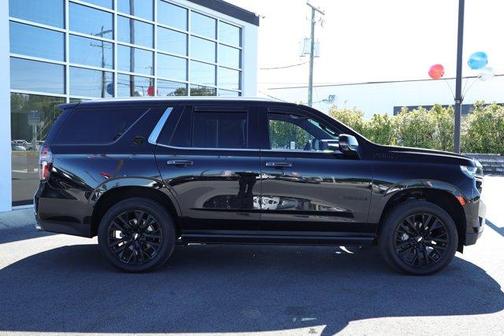 Black 2021 Chevrolet Tahoe High Country