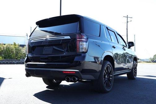 Black 2021 Chevrolet Tahoe High Country