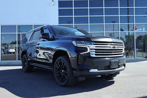 Black 2021 Chevrolet Tahoe High Country