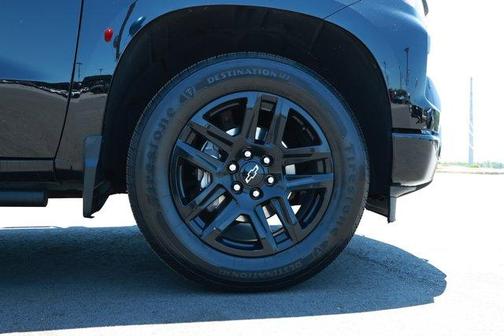 Black 2023 Chevrolet Silverado 1500 Custom