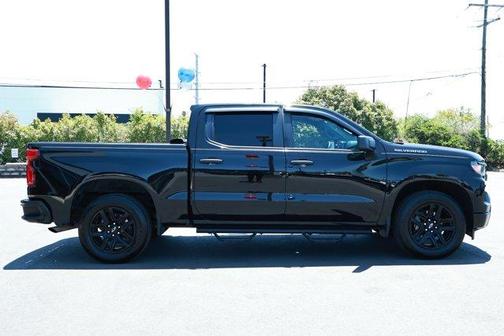 Black 2023 Chevrolet Silverado 1500 Custom