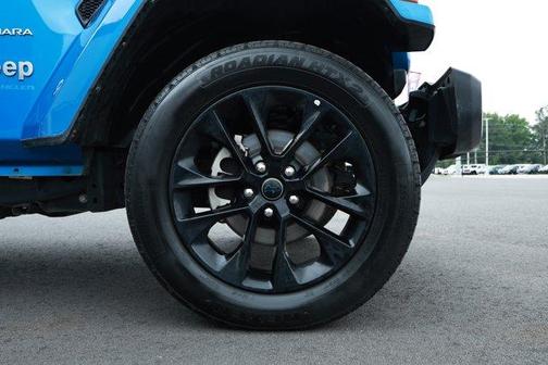Hydro Blue Pearlcoat 2024 Jeep Wrangler 4xe Sahara