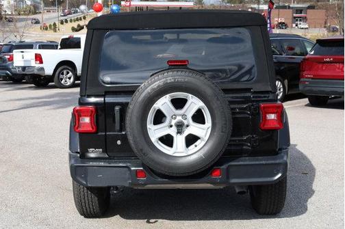 2020 Jeep Wrangler Sport