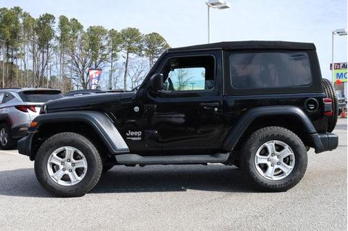 2020 Jeep Wrangler Sport