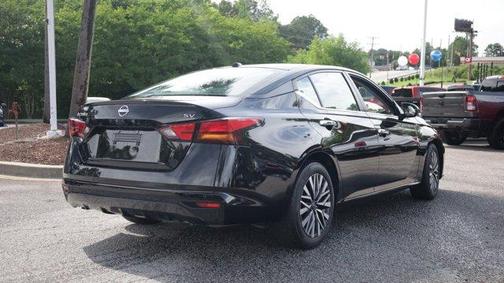 Black 2023 Nissan Altima 2.5 SV