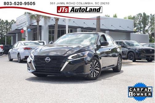 Black 2023 Nissan Altima 2.5 SV