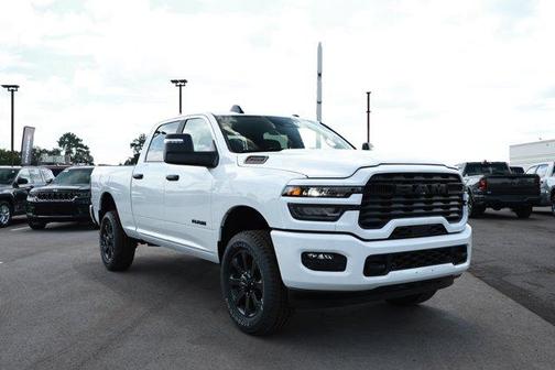 Bright White Clearcoat 2026 RAM 2500 Big Horn
