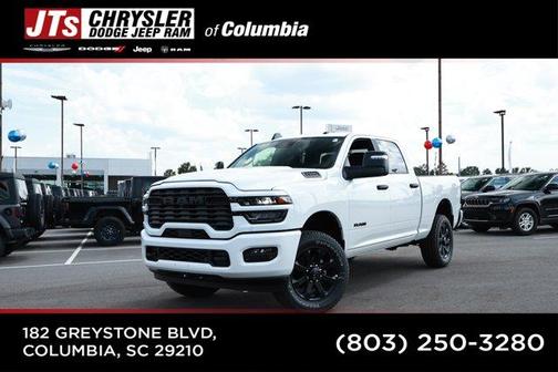Bright White Clearcoat 2026 RAM 2500 Big Horn
