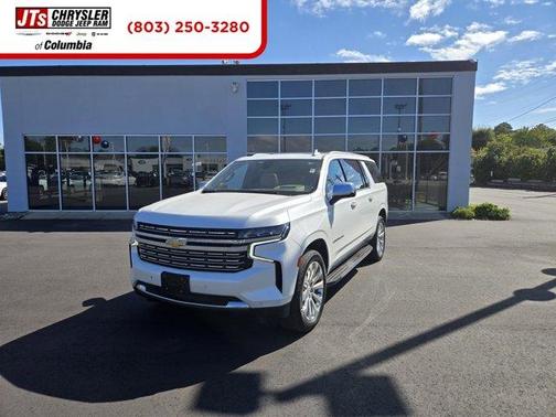2021 Chevrolet Suburban Premier