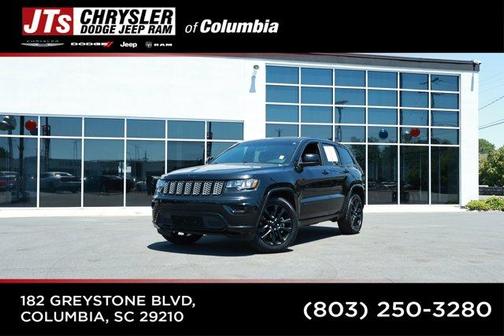 Diamond Black 2021 Jeep Grand Cherokee Laredo X