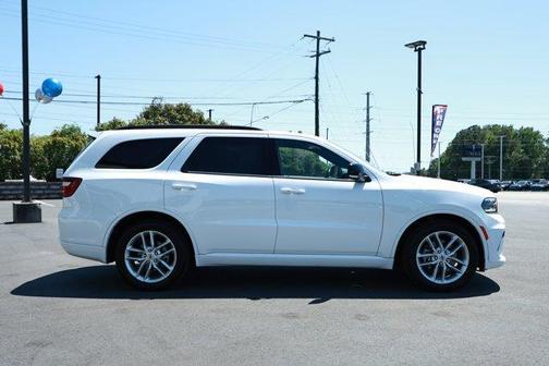 White Knuckle Clearcoat 2024 Dodge Durango GT
