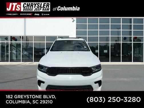 White Knuckle Clearcoat 2024 Dodge Durango GT