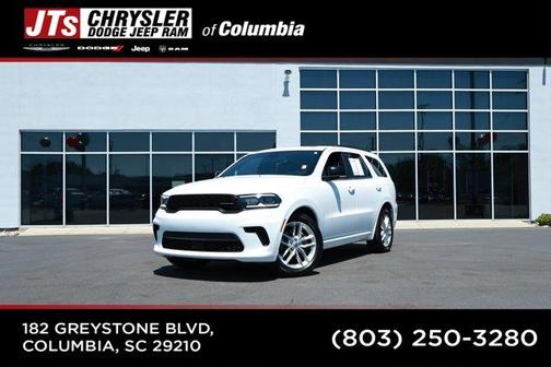 White Knuckle Clearcoat 2024 Dodge Durango GT