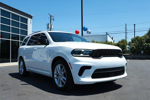 White Knuckle Clearcoat 2024 Dodge Durango GT