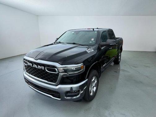 Diamond Black 2025 RAM 1500 Big Horn