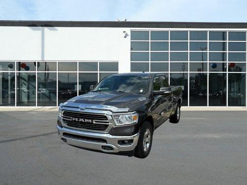 Granite Crystal Clearcoat Metallic 2021 RAM 1500 Big Horn