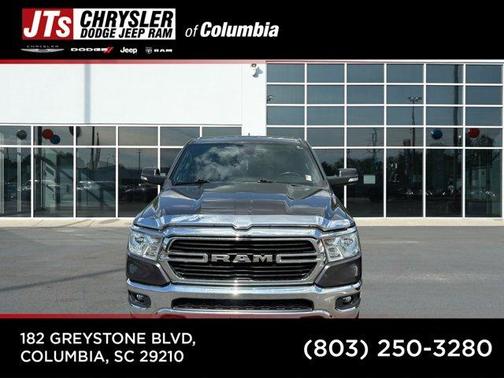 Granite Crystal Clearcoat Metallic 2021 RAM 1500 Big Horn