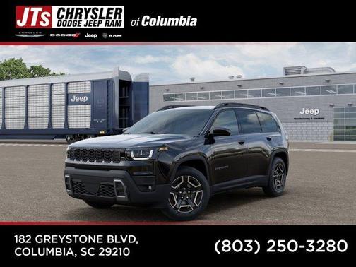 Diamond Black 2026 Jeep Cherokee LAREDO/LIMITED