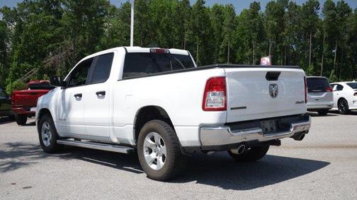 Bright White Clearcoat 2023 RAM 1500 Big Horn