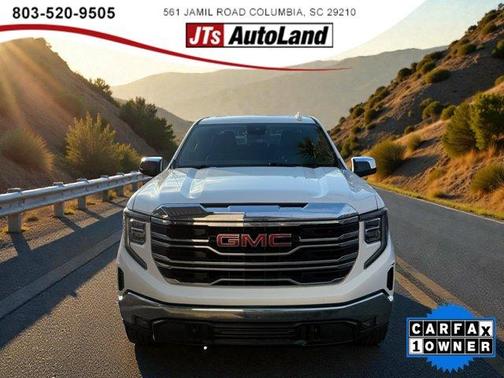 2025 GMC Sierra 1500 SLT