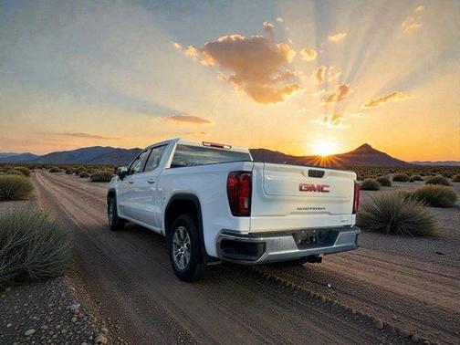 2025 GMC Sierra 1500 SLT
