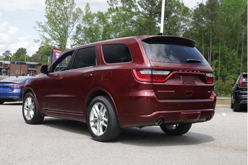Octane Red Pearlcoat 2023 Dodge Durango GT