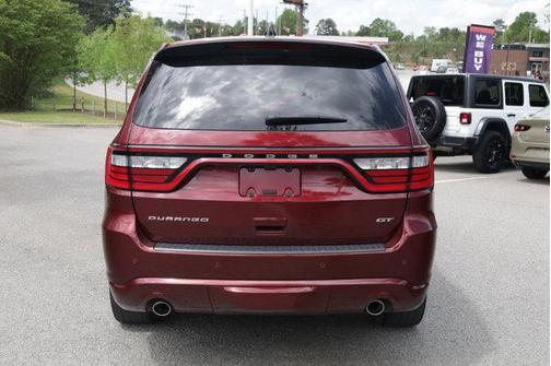 Octane Red Pearlcoat 2023 Dodge Durango GT