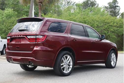 Octane Red Pearlcoat 2023 Dodge Durango GT