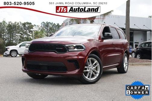 Octane Red Pearlcoat 2023 Dodge Durango GT