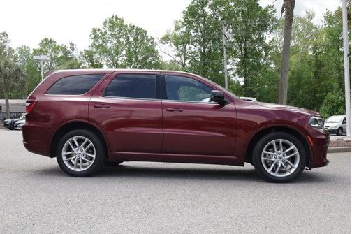 Octane Red Pearlcoat 2023 Dodge Durango GT
