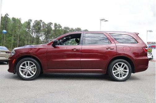 Octane Red Pearlcoat 2023 Dodge Durango GT