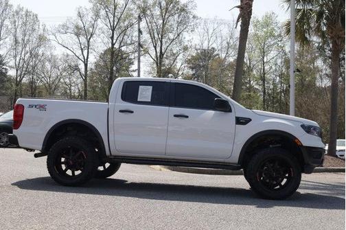 White 2021 Ford Ranger XLT