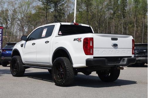White 2021 Ford Ranger XLT