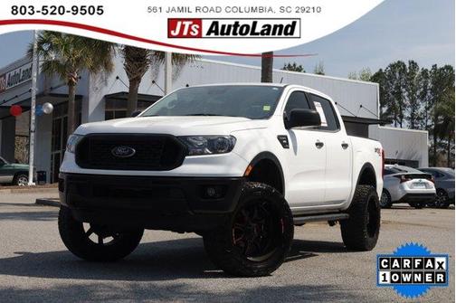 White 2021 Ford Ranger XLT