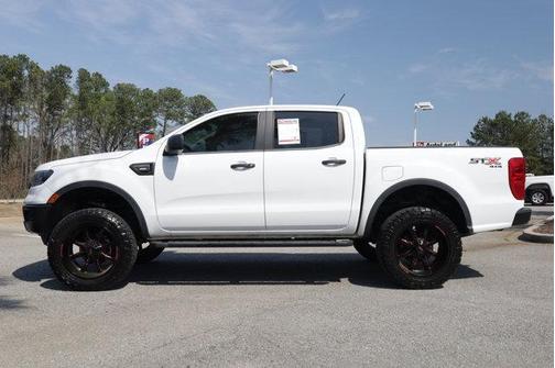 White 2021 Ford Ranger XLT