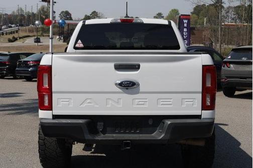 White 2021 Ford Ranger XLT
