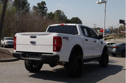 White 2021 Ford Ranger XLT