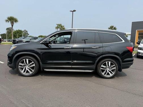 2017 Honda Pilot Elite