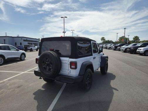 2024 Jeep Wrangler Sport
