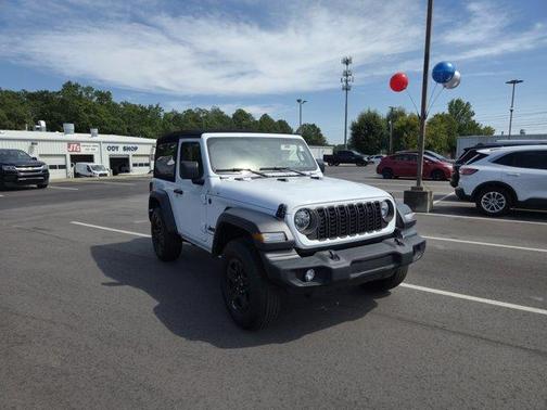 2024 Jeep Wrangler Sport