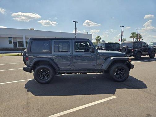 2025 Jeep Wrangler Sport